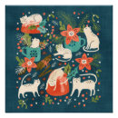Search for christmas kitten art Merry
