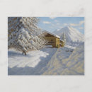 Search for vintage winter postcards Landscape