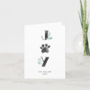 Search for pawed christmas cards Dog