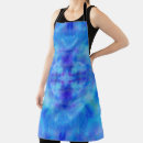 Search for cyan blue aprons Abstract