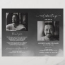 Search for man funeral programs In loving memory