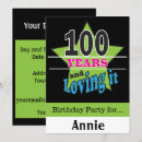 Search for 100 years birthday invitations Celebration