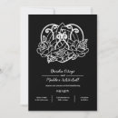 Search for celtic knot wedding invitations Simple