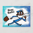 Search for quarantine postcards Face mask