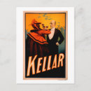 Search for kellar postcards Devil