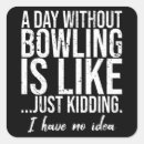 Search for bowling team stickers Strike