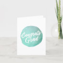Search for graduation congratulations note cards Simple