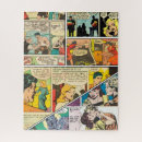 Search for retro comics puzzles Vintage
