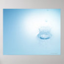 Search for water drops posters Ocean