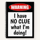 Search for warning notebooks Funny