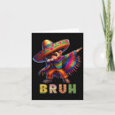 Search for poncho cards Latin tradition