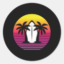 Search for vintage surfboard stickers California