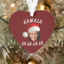 Search for funny heart christmas tree decorations Santa