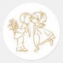 Search for kissing couple stickers Bride