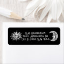 Search for sci fi return address labels Outer space