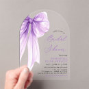 Search for trendy bridal shower invitations Coquette