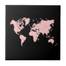 Search for black and pink tiles Abstract