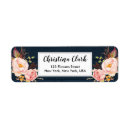 Search for wood return address labels Flowers