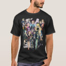 Search for sword tshirts Anime