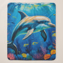Search for dolphin blankets Watercolor