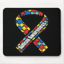 Search for ribbons mousepads Autism