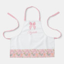Search for bow aprons Girl
