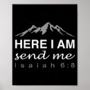 Search for hebrew words posters Hineni here i