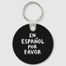 Search for for spanish teachers key rings Learning is fun