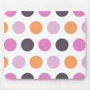 Search for orange polka dot mousepads Retro