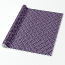 Search for purple and silver wrapping paper Pattern