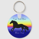 Search for friesian horse key rings Animals