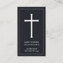 Search for deacon business cards Christian