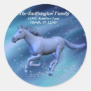 Search for galloping horse stickers Snow