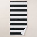Search for black and white bath towels Minimalist