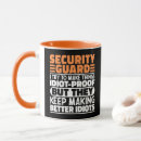 Search for security guard mugs Officer