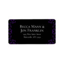 Search for goth return address labels Halloween