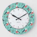 Search for grey and turquoise clocks White