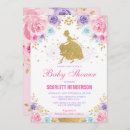 Search for royal blue and pink invitations Princess