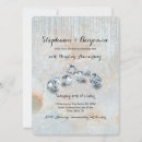 Search for 60th diamond anniversary invitations Modern