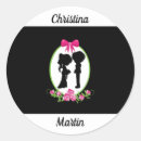 Search for black couple stickers Bride