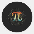 Search for pi number stickers Science