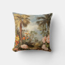 Search for vintage botanical cushions Tropical