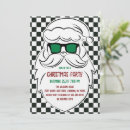 Search for black santa claus invitations Trendy