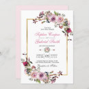 Search for pine branch invitations Winter berries