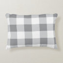 Search for gingham cushions Chequerboard pattern