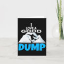Search for snowboarding cards Snowy slopes