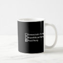 Search for political party mugs Elephant