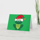Search for frog christmas cards Animal
