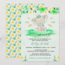 Search for little peanut baby shower invitations Floral