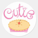 Search for cutie pie stickers cute